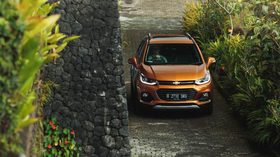  Chevrolet Trax 2017 года  (Asia RHD) (фото 12 из 13)